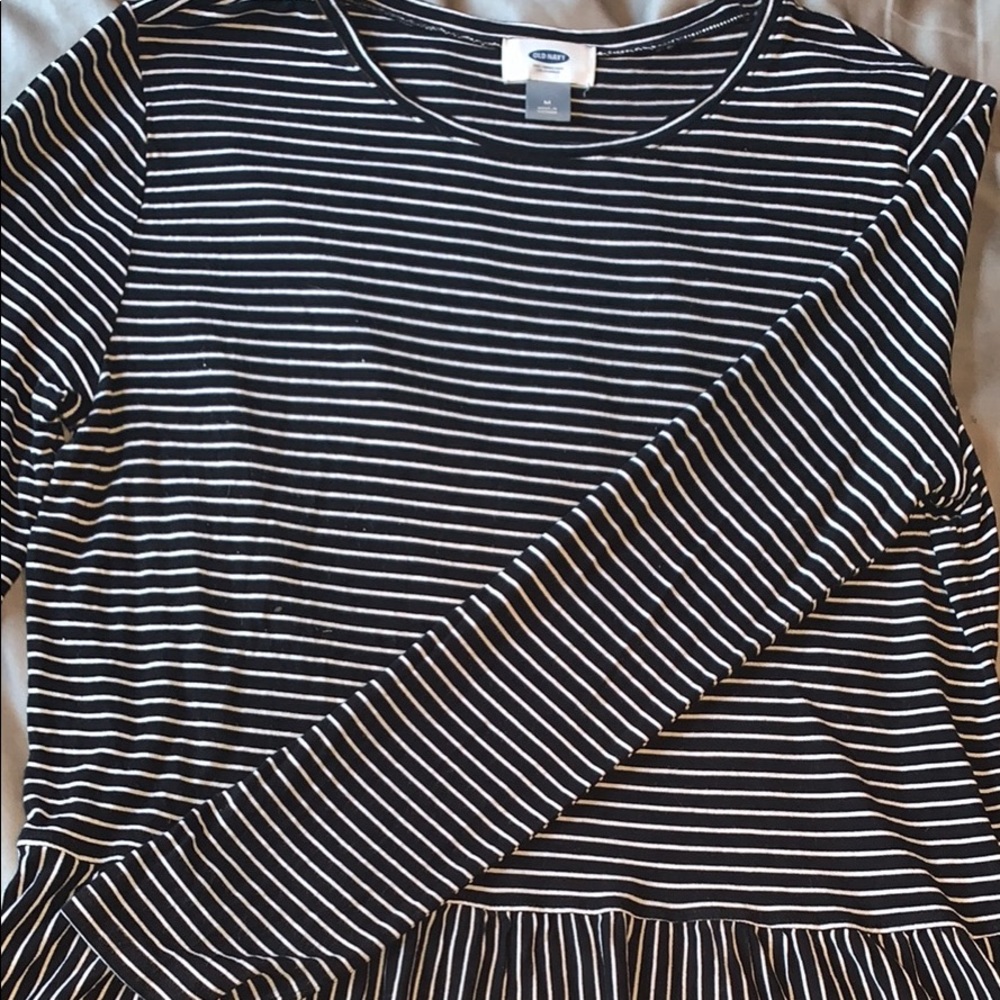 Old Navy Stripe Long Sleeve T